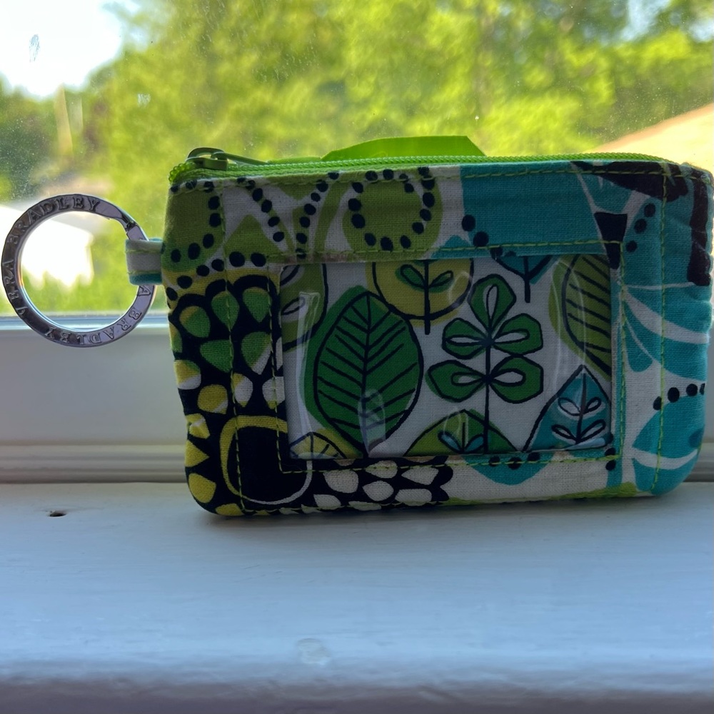 Vera Bradley key holder /wallet , card holder